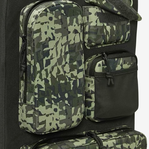 Nike | Bags | Nike Utility Elite Printed Training Backpack | Poshmark
